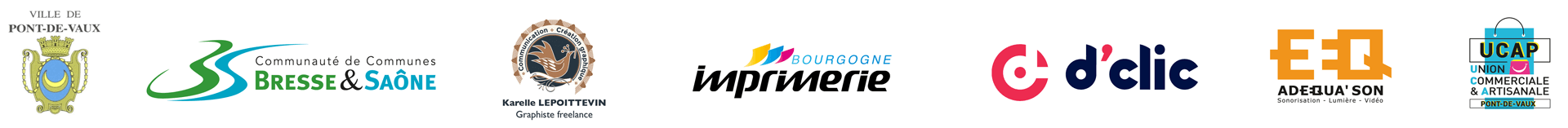 logos partenaires